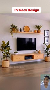 Tv Rack design ‎#diy #diyideas #tips #trend #modernhousedesign #housedesign #housedesignideas #tinyhouse #smallhousedesign #housemakeover #housetransformation #homemakeover #lofthousedesign #tvrack #tvrackcabinet #TVRackDesign | Herbert Condez Sastre