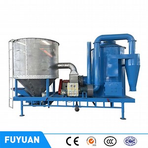 [Hot Item] Corn Dryer Mobile Paddy Grain Drying Rice Grain Dryer Machine Grain Rotary 8tons 10tons Rice Wheat