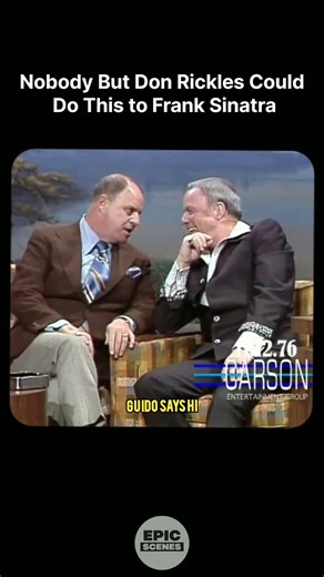 Don Rickles Makes Fun of Frank Sinatra Mafia Connection