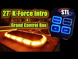 STL NEW K-Force 27" LED Mini Light Bar Intro