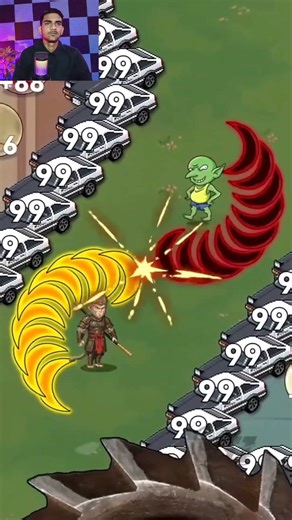 Man Vs Goku Gameplay Part 72 | Start Noob To Hero Series 🚀 #gokugoku #goku #games #gaming #gameplay