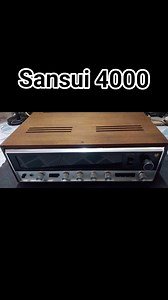 #Sansui 4000 แม่กลอง ออดิโอวินเทจ แฟนเพจ | รับซ่อมเครื่องเสียง วินเทจ