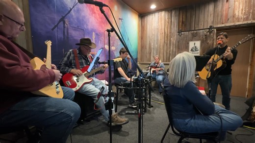 Every once in a while you watch a song cross that invisible line from “we’re practicing” to “this is actually music.” And it never gets old. This is one of our adult performance groups, who proudly named themselves The Hip Replacements, working on a tune called Chasing Cars. Moments like this are why we love what we do. Watching real people, with real lives and busy schedules, bring something to life together is pure joy. Turn the sound up and enjoy this one. | Warren Lessons