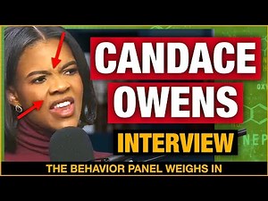 💥 Candace Owens & Charlie Kirk: Did Her Body Language Reveal Hidden LIES?