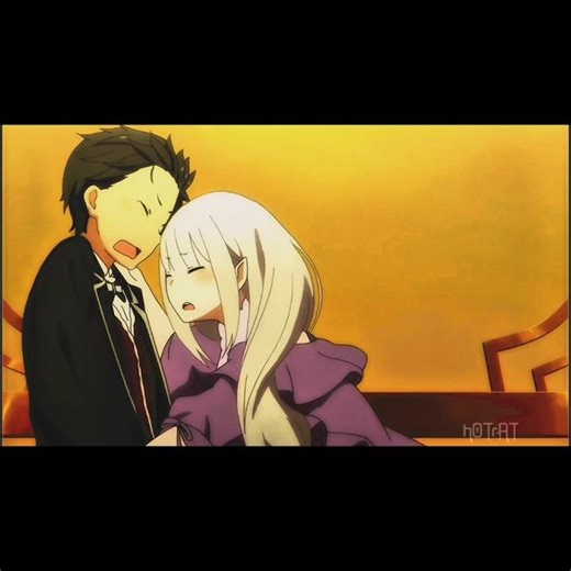 I swear🤌 Emilia scenes always feel peaceful.🥀