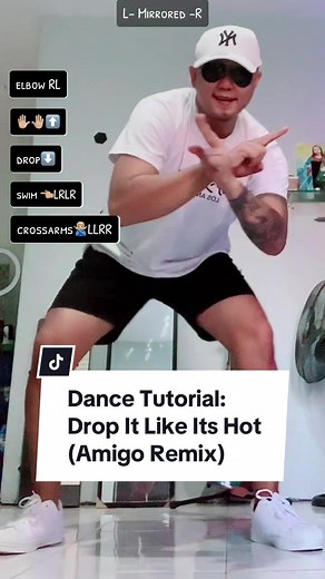 Amigo Dance Tutorial: Drop It Like It's Hot