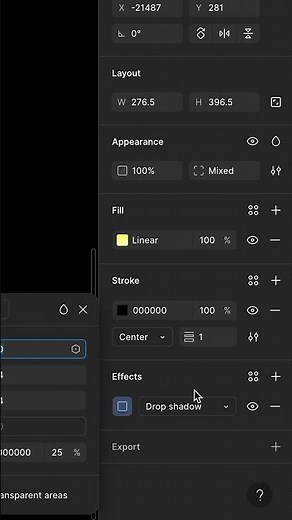Create progressive light effect in figma #shorts #design