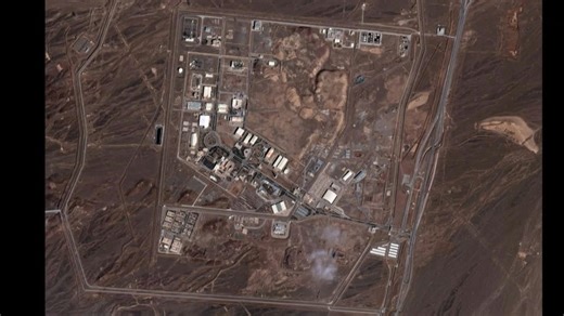Satellite Images Reveal Damage At Iran's Natanz Nuclear Facility Amid US-Israel Strike Allegations