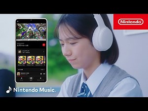 Nintendo Music CM バス停篇