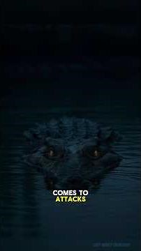 The Truth About Gustave and Lolong. #dinosaur #prehistoricanimals #wildlife #shorts