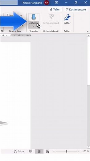 Verbessere Deine Produktivität - Diktieren anstatt zu tippen (Office 365)