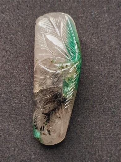 Emerald Rough Carbine Gemstone: Natural Emerald 55x21mm - Etsy