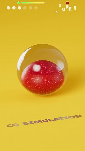 The Inevitable POP!  Satisfying Pressure Test #satisfying #blender #3danimation #blender3d #animation | RenderX | Facebook