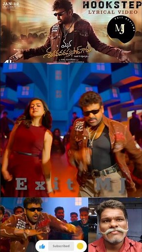 #HookStepLyrical #ManaShankaraVaraprasadGaru #Chiranjeevi #AnilRavipudi #Bheems #BabaSehgal