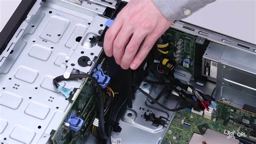 How to Replace PCIe Fan for PowerEdge T360