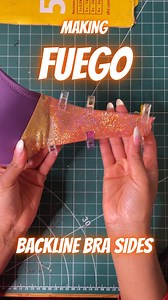 Here’s a little insight as to how I covered the Fuego bra. It’s a lengthy process but the finish definitely makes it all worth it. #flocademy #floramadethat #howitsmade #carnival #carnivalbra #carnivalcostume #nhc2025 #nottinghillcarnival #carnival #costumedesigner #chicmasquerade | Flora Nabena