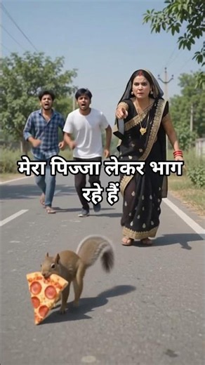 They ran away with my pizza 🍕 Vikram sk VIKRAM SK Vikramsk Vikram sk