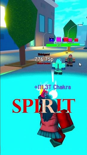 Embrace Chakra - Anime Fighting Simulator Endless #roblox #afse