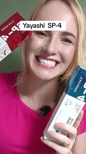 Yayashi SP-4 Whitening Toothpaste - Say Goodbye to Stains and Hello to Brightness!