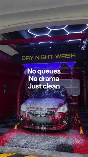 When car washing finally makes sense... 🤔 This is what stress-free looks like. No circling the block looking for parking. No waiting 30 minutes in line. No wondering if they'll scratch your paint. Just drive in, and 8 minutes later, drive out with results that speak for themselves. 🚗 Sometimes the best experiences are the ones where nothing goes wrong. Save this for your next car wash decision! ✨ #Driveline #Singapore #CarWash #TouchlessWash #Cars