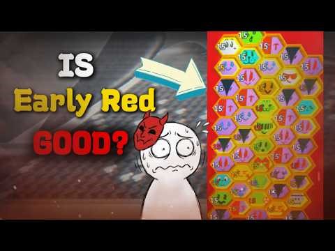 I Tried To Save A RUINED Early Red Hive... | Bee Swarm Simulator