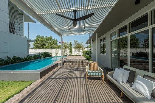 POV: Inside a luxury lifestyle home! #contemporaryhome #interiordesign | Design Seed