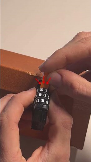 I LEARNED HOW TO OPEN A COMBINATION LOCK WITHOUT A COMBINATION