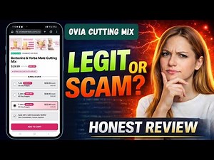 Ovia Cutting Mix Review: Is Ovia Berberine And Yerba Cutting Mix Legit | Is It Worth It And Safe