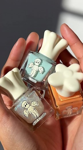 GOLF Le FLEUR* Nail Polish Try-On: Nude Nail Paint Combo