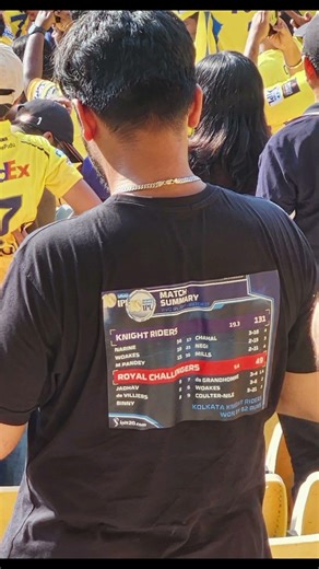 Scenes at Chepauk Stadium🤣#rcbians #csk #cskfans #troll #trolling #chennaisuperkings #rcb #comedy