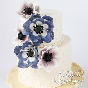 103K views · 734 reactions | Did you catch my Gumpaste Anemone tutorial that went live yesterday? I'm often asked for more gumpaste flower tutorials, so I hope you like this one! To watch the full tutorial, along with a supply list check out my YouTube video: https://youtu.be/5ygKGhKHc7I | Renee Conner Cake Design | Facebook