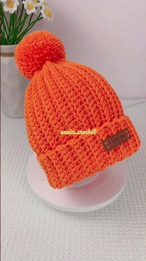 Complete crochet beanie hat tutorial click here👆