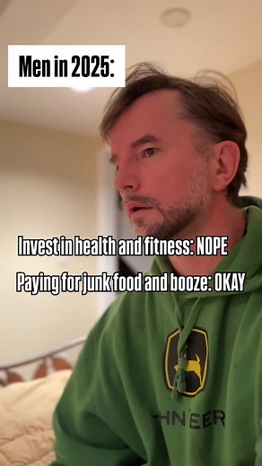 With obesity rates in the USA projected to hit 75-80% of American men by 2030, isn’t it time for YOU to get your shit together? You’re willing, as a man, to spend $400 a month ON AVERAGE, on beer, pizza, wings and bar food but when a fitness trainer says: “Let’s INVEST into your future with $400 a month.” Most of those men say, “I can’t afford it” or “let me think about it.” Think about it when you’re at the doctor and they put you on several different medications because your lifestyle choices 