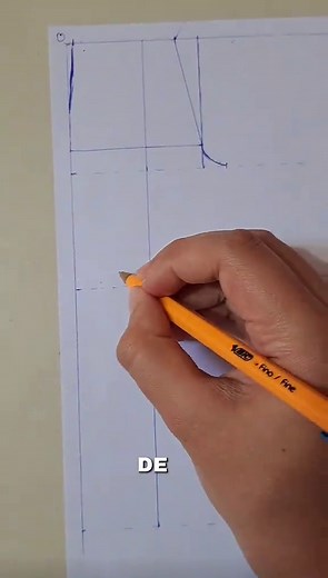 Patrón Base de Pantalón para Hombre - Fácil Tutorial