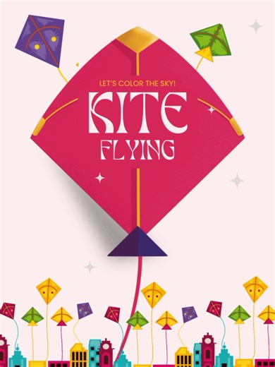 Kite Flying Invitation card! Dm to place your order #weddingcards #digitalinvitation #walimacard #urduweddinginvitation #birthdayinvitationcard