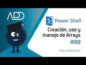 PowerShell 💻 Free Course - 8 - Creating, Using, and Managing Arrays 🖥️ Learn OPERATING SYSTEMS