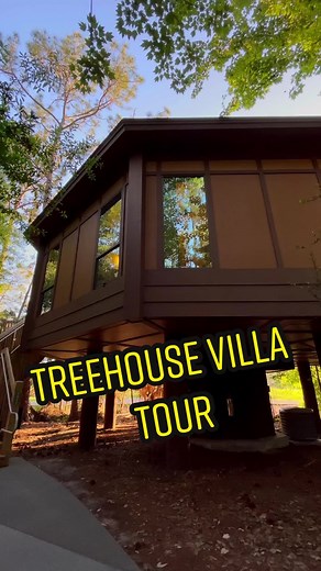 Staying in a Treehouse Villa at Disney World | Unique Resort Experience