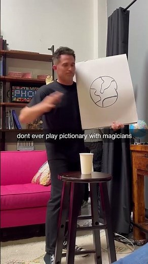 POV: Magician game night