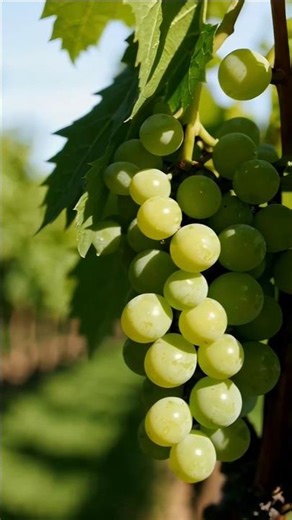 Juicy Green Grapes! 🍇