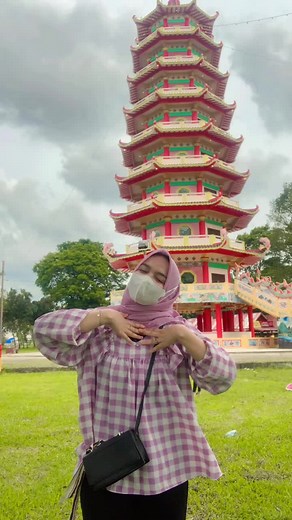Exploring Palembang's Traditional Pagoda Architecture