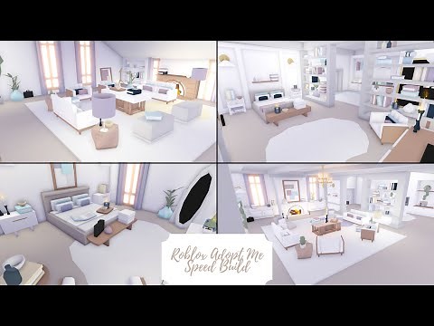 Expandable Friendly Home Coastal Styled House Full House Tour 🐚 Roblox Adopt Me!
