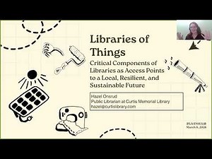 ENSULIB Webinar #21: Library of Things - A Critical Component of Libraries