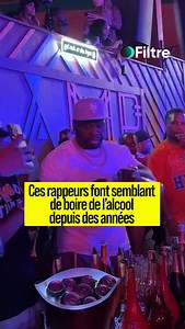 Ces stars du rap ont un point commun : elles ont choisi la sobriété, dans un milieu où l’alcool coule à flots. Beaucoup boivent pour faire comme les autres, pas pour le plaisir. Dans certaines soirées, refuser un verre, c’est presque un affront social. D’ailleurs, “35 % des adultes déclarent avoir consommé plus d’alcool que prévu simplement parce qu’ils ne voulaient pas paraître mal à l’aise ou refuser un verre.” - Étude de la charité DrinkAware. Cette peur d’être “boring” ou “hors du mood” en d