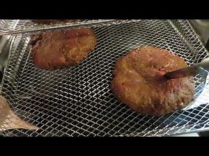 Cooking Burgers in the Power AirFryer Pro
