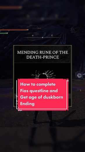 Age of duskborn ending for y’all let’s get itttt 🤙🏼 #eldenring #gaming #trending #fyp