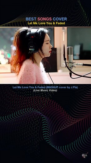 Let Me Love You and Faded Mashup Cover by J.Fla