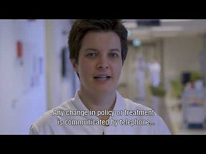 Erasmus MC - Your loved one in an Erasmus MC ICU with a coronavirus infection (English subtitles)