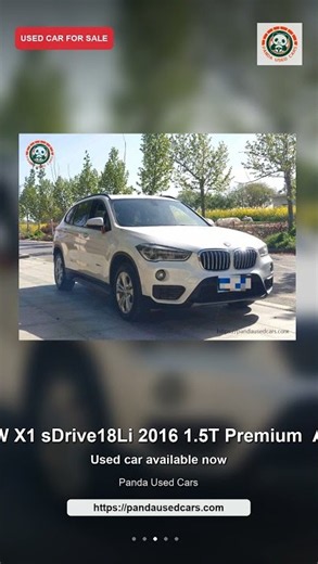 Used Car For Sale: BMW X1 sDrive18Li 2016 1.5T Premium Auto