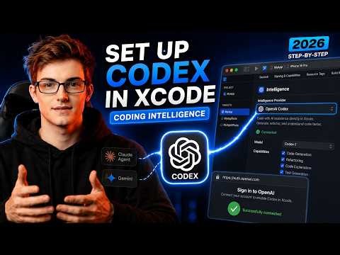How to Set Up Coding Intelligence in Xcode 27 with OpenAI Codex