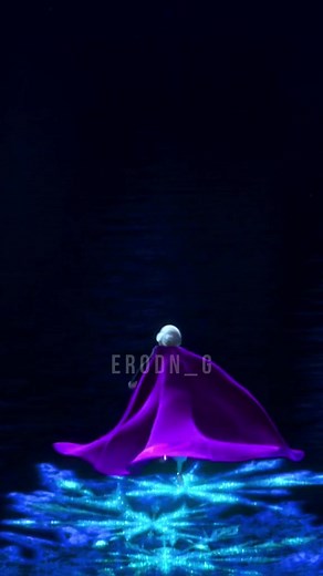 Elsa corre sobre el agua: escena inolvidable de Frozen